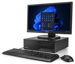 Cpu + Monitor Positivo Core I3 8ger 4gb 500gb Hd
