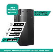 Cpu Montada i5 8gb Ram 480gb de SSd Win10 Pro Original