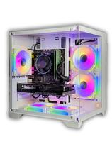 Cpu Pc Gamer Aquario Branco Intel I5 12400 16gb Ssd 1tb Rtx4060 8gb