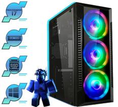 Cpu pc gamer i7 barato memoria ram 16gb ssd 480gb fonte 500w