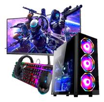 Cpu PC Gamer I7 Ssd480/ 16gb Nvidia 2gb + Monitor 21 polegadas +kit Game