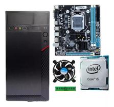 Cpu Pc Torre Core I5 3470 3.20ghz 8gb Ssd 240gb Com Nf