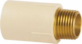 Cpvc Conector Transicao 22mmx3/4 Cpvc Conector Transicao 22mmx3/4