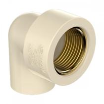 Cpvc-Krona Joelho.90 Trans 22X1/2 - krona cpvc
