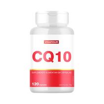 CQ10 - (120 cápsulas) - Vidafour