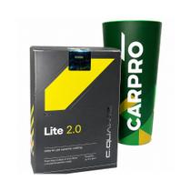 CQuartz Lite 2.0 - 100ml CarPro + Copo Brinde CQuartz Lite 2.0 - 100ml CarPro + Copo Brinde