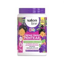 Cr De Pentear Salon Line Cachinhos Brilhantes Kids 1KG