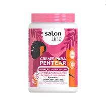 Cr De Pentear Salon Line Definicao Ultra Volume 1kg