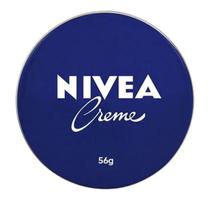 Cr hidratante nivea md lata de 56g