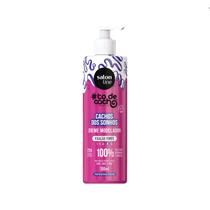 Cr Modelador Salon Line cachos dos sonhos fix forte 500ml
