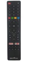 Cr Para Smart Tv Britania 287 Btv39g65n5ch Btv32g23agssgblh C/ Teclas Netflix e Youtube Original