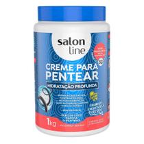 Cr pent salon line hidrat profunda 1kg Cr pent salon line hidrat profunda 1kg