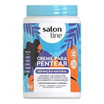Cr.pentear salon line definicao natural 1kg Cr.pentear salon line definicao natural 1kg