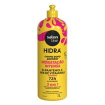 Cr pentear salon line hidra 1 litro Cr pentear salon line hidra 1 litro