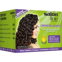 Cr relaxamento capilar salon line 200g (caixa verde)
