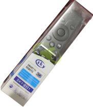 Cr repõe bn59-01310b para tv samsung crystal uhd 7 series com teclas netflix prime video globoplay