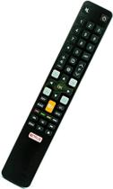 Cr repõe rc802n lyi2 rc802n lyi3 rc802n lyi4 para smart tv semp tcl com teclas youtube e globoplay 86x6us