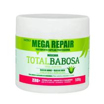 Cr Trat Wever Mega Repair 500G Babosa