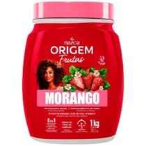 Cr.tratamento origem morango 2 em1 1kg Cr.tratamento origem morango 2 em1 1kg