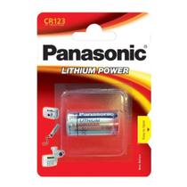 CR123 3V Lithium Panasonic / 1 Bateria