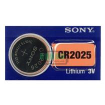 CR2025 3V LITHIUM SONY / 1 Bateria