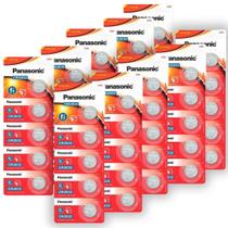 CR2032 50 unidades Panasonic - 10 Cartelas