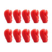 Crab Claw Finger Puppet Brinquedo elástico Puppet Soft Tpr F Crab Claw Finger Puppet Brinquedo elástico Puppet Soft Tpr F