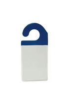 Cracha Automotivo C/Gancho Azul 9 X 13 Cm.