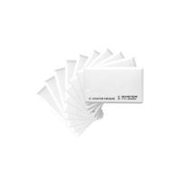Crachá Clamshell RFID 125 KHz AWS - 10 unidades