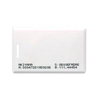 Crachá Clamshell RFID 125 KHz AWS - 100 unidades