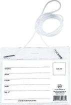 Cracha Com Cordao Pvc 11,5X7,5 Cm.(0,15) Cracha Com Cordao Pvc 11,5X7,5 Cm.(0,15)