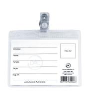 Crachá Com Presilha Horizontal 10x7 Dac 50 Unidades