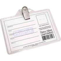 Cracha Com Presilha Presilha Jacare Remov. 7X10Cm. Cracha Com Presilha Presilha Jacare Remov. 7X10Cm.