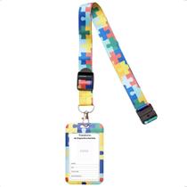 Cracha De Identificação Buba Espectro Autista