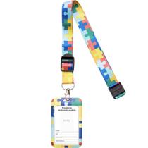 Crachá de Identificação Espectro Autista Buba