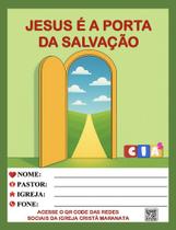 CRACHÁ de Inscrição - Evangelização de CIAs - MARÇO 2025 - 50 Unidades