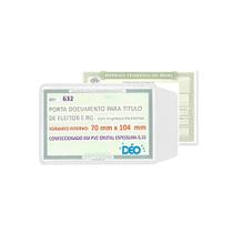 Cracha documento com aba 70x104mm deo 632 Cracha documento com aba 70x104mm deo 632