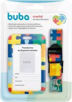 Crachá Identificação Espectro Autista Buba - 21109