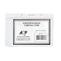 Crachá Identificador Acp 65x95mm Sem Clips C/100 C-2/S