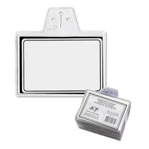 Crachá Identificador Acp p/ Botão Alfinete 70x100mm C-8 C/100