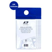 Crachá Identificador para Automóvel Acp Azul C-10A C/100