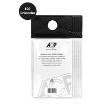 Crachá Identificador para Automóvel Acp Preto C-10 C/100