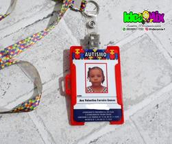 Crachá personalizado