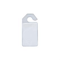 Crachá plástico para veículo cristal - 350 - Dac