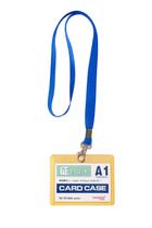 Crachá Porta Documento com Cordão Transparente