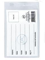 Crachá Sem Presilha Vertical 7x10 Dac 50 Unidades