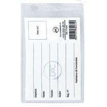 Crachá Sem Presilha Vertical 7x10 Dac 50 Unidades