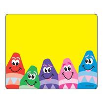 Crachás de sala de aula Trend Colorful Crayons 36 unidades Crachás de sala de aula Trend Colorful Crayons 36 unidades