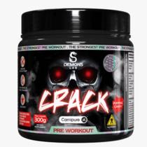 Crack Pré Treino 300g Pre Workout