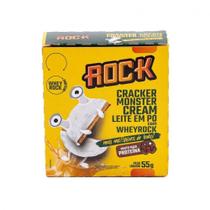 Cracker Monster (55g) - Sabor: Cream Leite em Pó c/ Whey Rock - nova fórmula